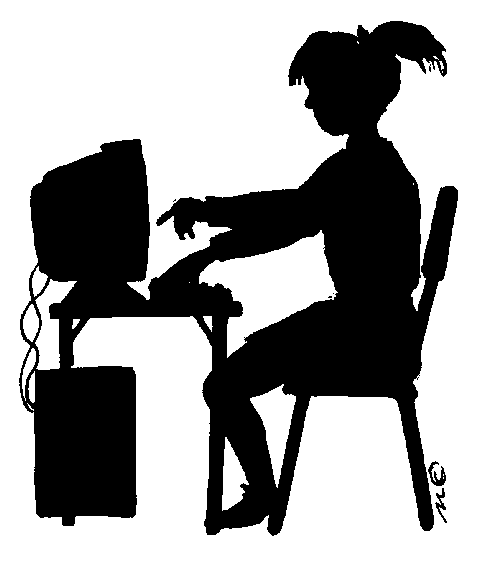 computer girl